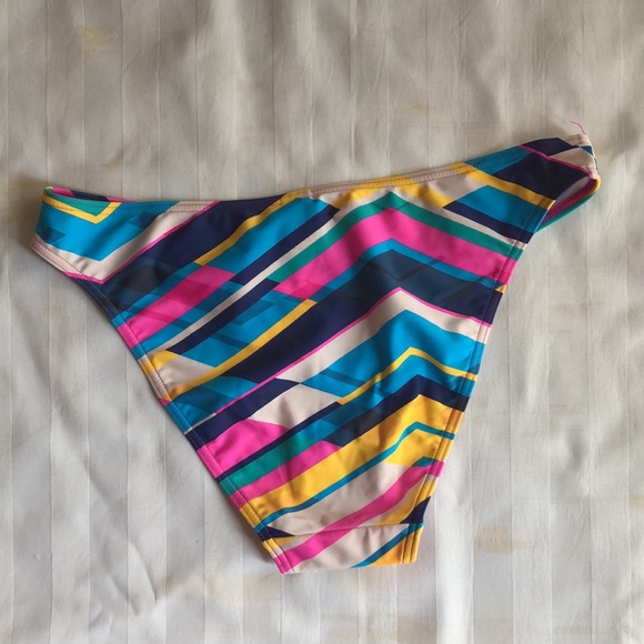 Multicoloured bikini bottom - Picture 5 of 8